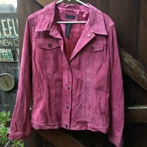 For Joseph suede jacket